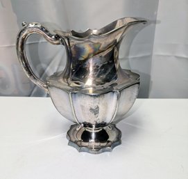 Vintage Meriden Silver Plate Pitcher