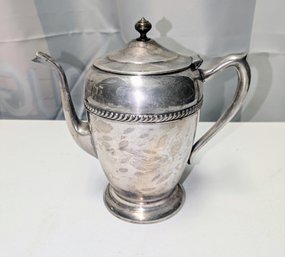 Vintage FB Rogers & Co., Silver On Copper Tea Pot