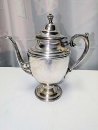 Vintage Wm Rogers Bros. Silver Plate Coffee Pot