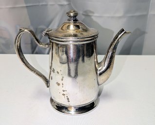 Vintage Grand Silver Co., Wear Brite Nickel Silver Tea Pot