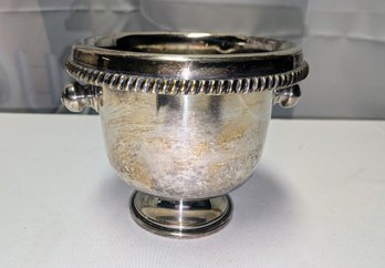 Vintage Silver Plate Ice Bucket