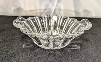 Vintage Heisey Crystallite Divided Dish