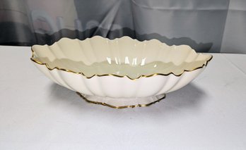 Lenox Oval Bowl - 'Symphony'