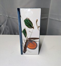 Vintage Japanese 70s MCM  Hand Painted Porcelain Vase