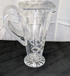 Galway Cut Crystal Pitcher