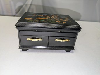 Vintage Acrylic Jewelry Box