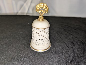 Lenox Pierced Design Bell