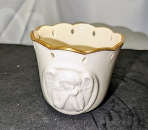 Lenox Praying Angel Design Votive Holder