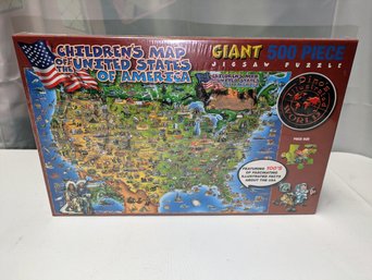 500 Piece Giant Children's Jigsaw Puzzle