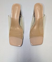 Pair Of Dream Pairs Mules - Size 8.5