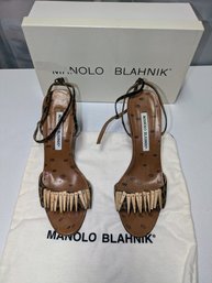 Vintage Manolo Blahnik - Size 6.5