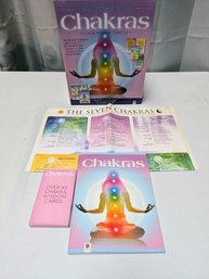 The Power Of Chakras Kit