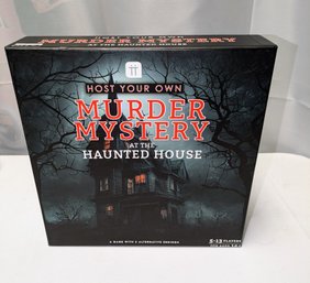 Host Your Own Murder Mystery Game