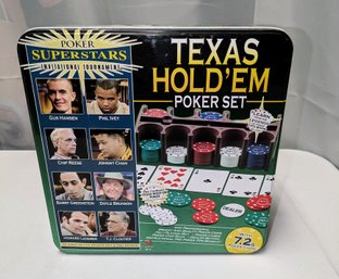 Texas Hold 'em Poker Set