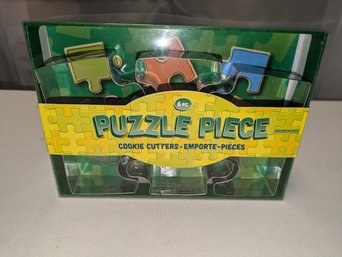 Puzzle Piece Cookie Cutter Set