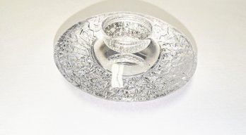 Orrefors Crystal Candle Holder