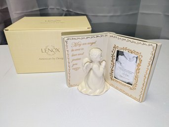 Lenox China Treasures 'Prayer Book Photo Frame' In Original Box