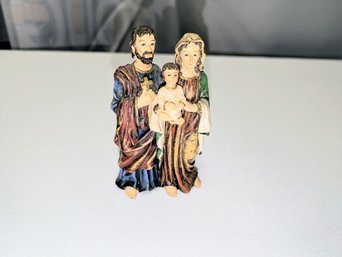 Vintage Holy Family Figurine