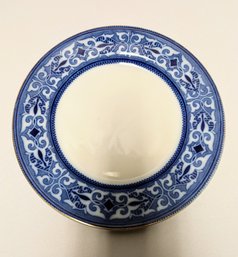 Vintage Johnson Bros. Flow Blue 'the Trieste' Plate