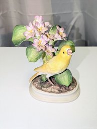 Vintage Royal Crown, Japanese Porcelain Canary Figurine