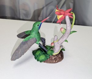 Vintage Lenox Broad-Billed Hummingbird Figurine