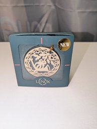 Lenox New In Box, Yuletide Ornament