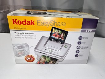 Kodak Easy Share 500 Photo Printer -New In Box