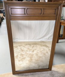 Vintage Tuscan Cherry Framed Wall Mirror