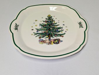 Nikko Christmas Time China Serving Dish