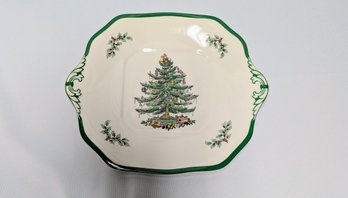 Spode Christmas Tree Pattern Serving Tray