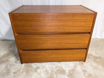 MCM 3 Drawer Side Table