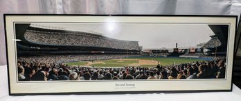 Framed Rob Arra, NY Yankees 'Second Inning Poster