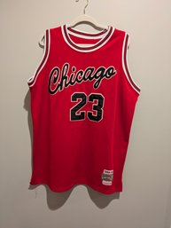 Mitchell & Ness Men's Michael Jordan- #23 Chicago Bulls - Harwood Classics Jersey 1984 -85