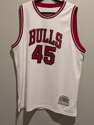 Mitchell & Ness Men's Michael Jordan- #45 Chicago Bulls - Harwood Classics Jersey