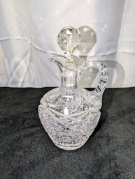 Vintage EAPG Cut Crystal Cruet