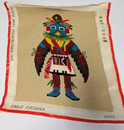 Vintage Unframed Picture From The Southwest - 'Eagle Kachina'