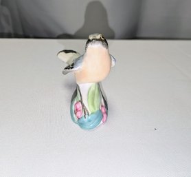 Vintage Crown Staffordshire Porcelain Wheat Ear Bird Figurine