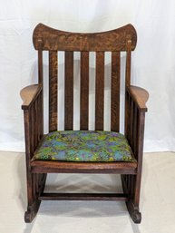 Vintage Mission Style Rocker