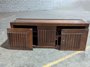 Large Oak Cabinet