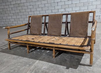 Ficks Reed Bamboo Sofa