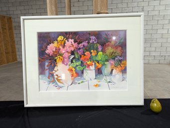 Original Watercolor Painting By Jean Uhl Spicer #3