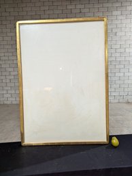 Large Modern Gilt Frame 35.75'' X 49' 75''