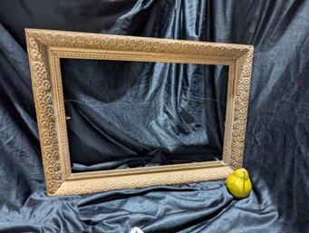 Vintage Gold Frame #3