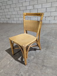 Vintage Bamboo Side Chair