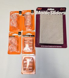 Lot Of Magic Sliders & Clear Leg Tips