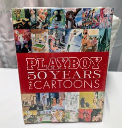 Vintage 'The Playboy 50 Year Cartoons Book' - Sealed. Never Opened