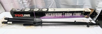 Proline Black Microphone Boom Stand Model #MS220