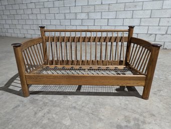 Modern Conant Ball Love Seat Frame