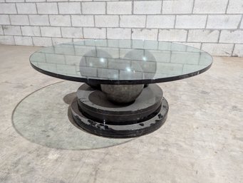 Pierre Giraudon Style Spherical Coffee Table