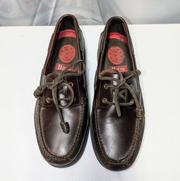 Men's Bass Harry II Leather Boat Shoes - Size 10M